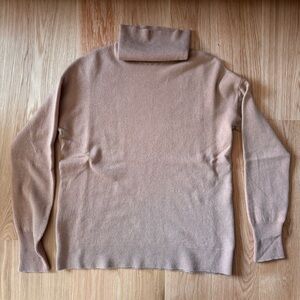 Halogen Cashmere Turtleneck Sweater
